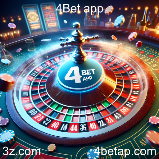 Descubra a Excitante Roleta no 4Bet App