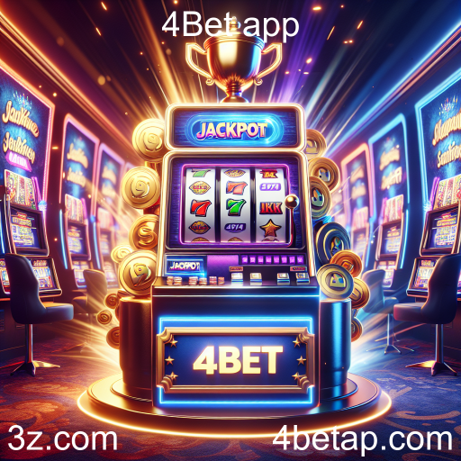 Explorando os Caça-Níqueis no 4Bet App: Diversão e Prêmios em Cada Giro